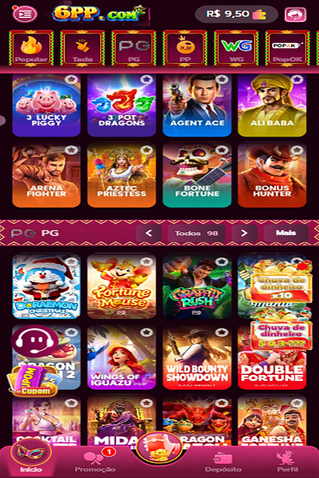 app blaze cassino paga 