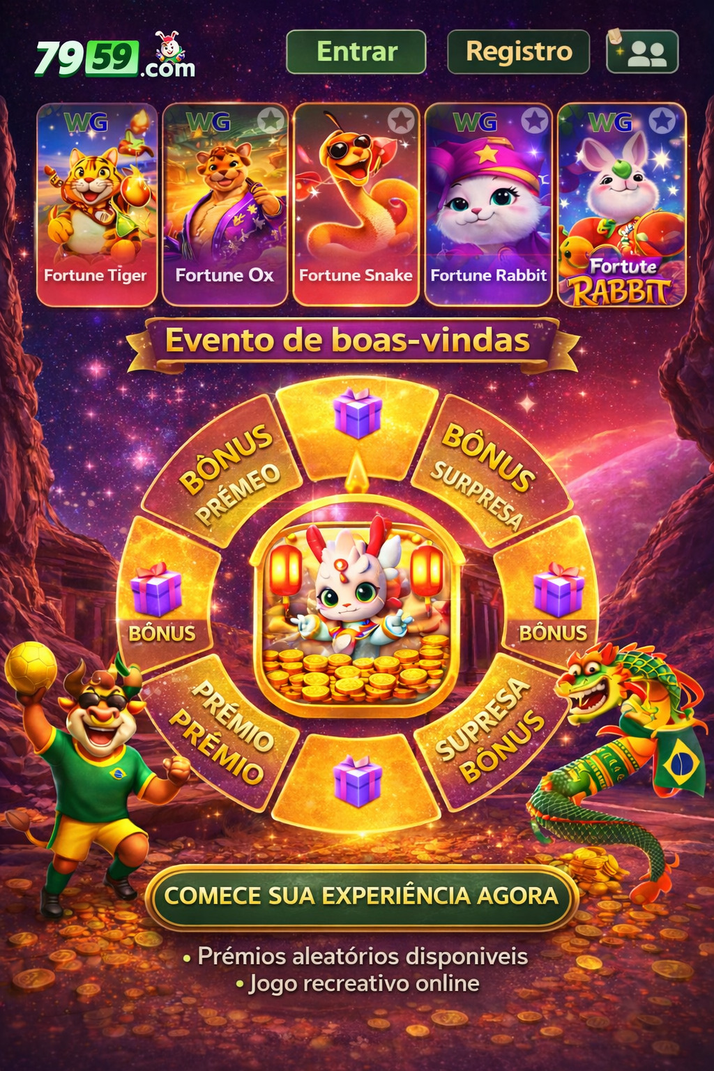 fortune rabbit correct side 